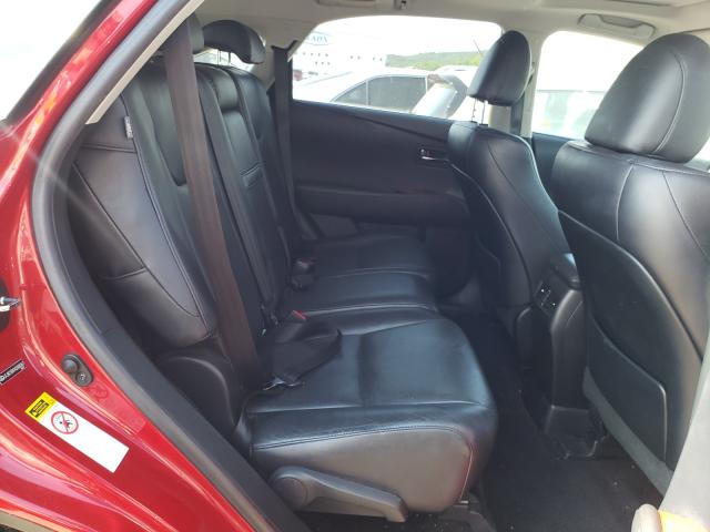 2010 LEXUS RX 450 JTJBC1BA7A2008367