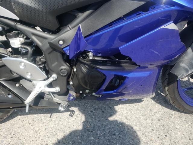 2020 YAMAHA YZFR3 MH3RH17Y2LK003462