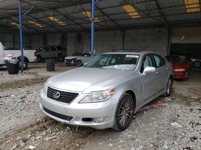 2010 LEXUS LS 460 JTHBL5EF4A5100695