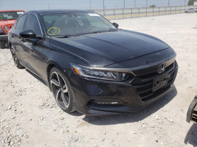 2018 HONDA ACCORD SPO 1HGCV1F34JA203928