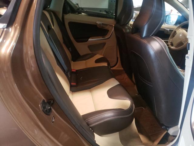 2010 VOLVO XC60 T6 YV4992DZ1A2020892