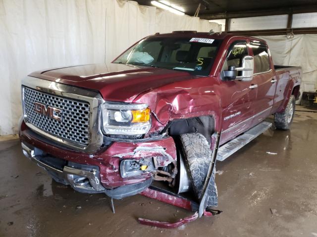 2015 GMC SIERRA K35 1GT424EG4FF109995
