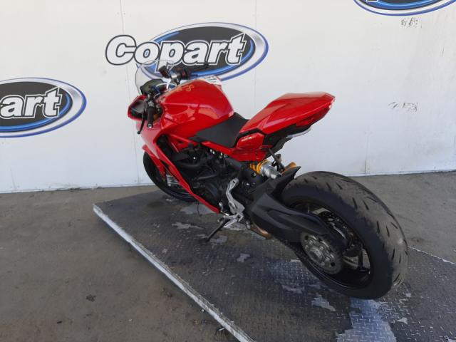2020 DUCATI SUPERSPORT ZDMVABDS1LB009152