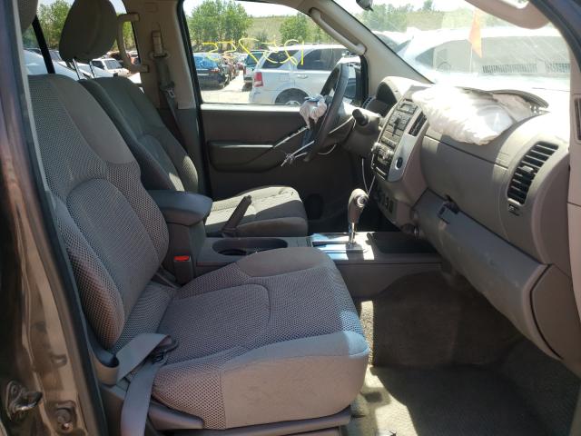 2010 NISSAN FRONTIER C 1N6AD0EV2AC421535