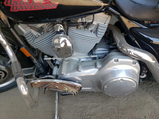 2007 HARLEY-DAVIDSON FLHT 1HD1FV4107Y667681