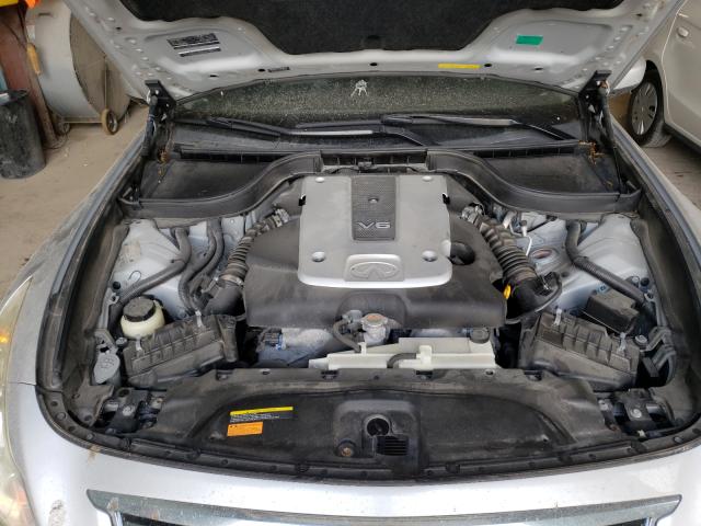 2011 INFINITI G25 JN1DV6AR5BM450678