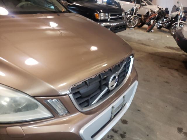 2010 VOLVO XC60 T6 YV4992DZ1A2020892