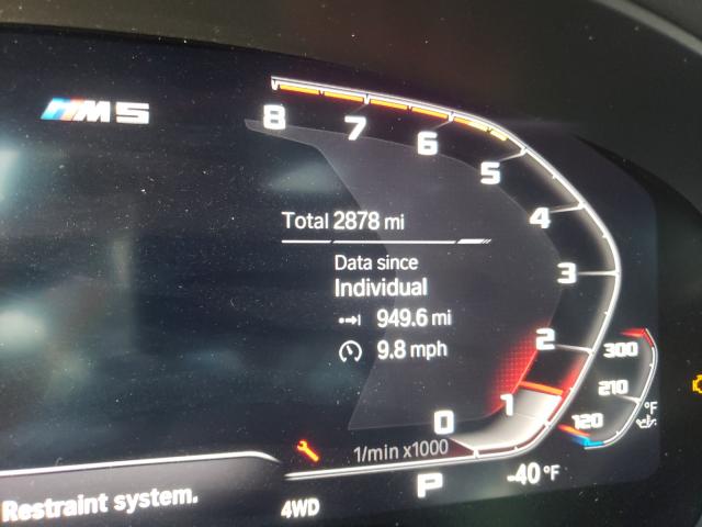 2021 BMW M5 WBS83CH06MCF02804