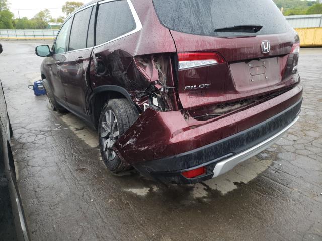 2019 HONDA PILOT EX 5FNYF6H32KB062412
