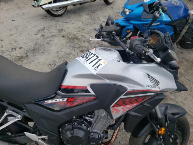 2018 HONDA CB500 X MLHPC4616J5400188
