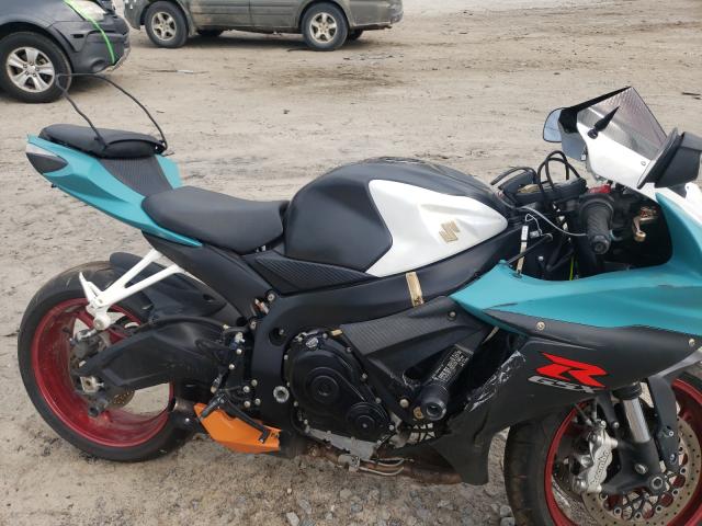 2017 SUZUKI GSX-R600 JS1GN7FAXH2101209