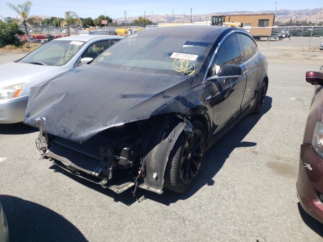 2018 TESLA MODEL X 5YJXCDE4XJF135627