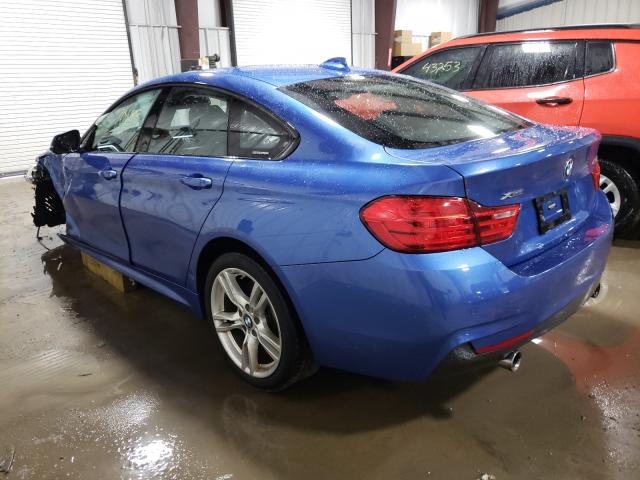 2015 BMW 435 XI GRA WBA4B3C56FD669800