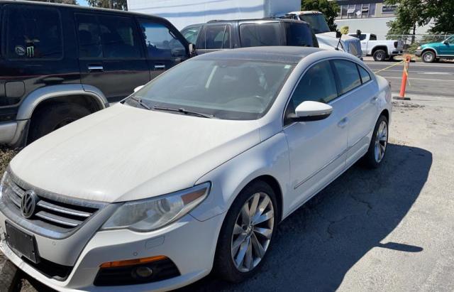 2012 VOLKSWAGEN CC VR6 4MO WVWGU7AN3CE538320