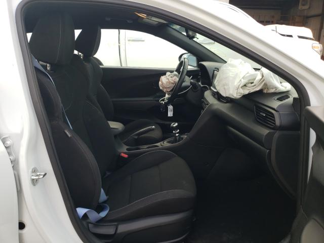 2019 HYUNDAI VELOSTER N KMHT36AH7KU001780