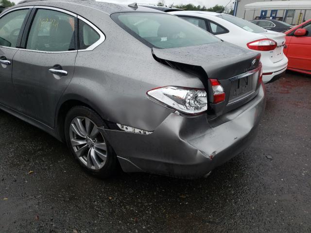 2012 INFINITI M35H JN1EY1AP5CM910629