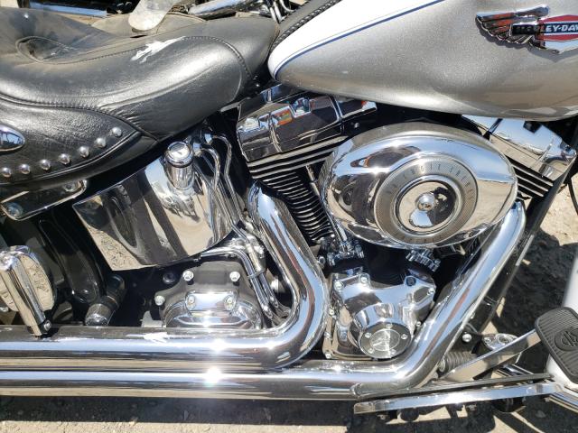 2008 HARLEY-DAVIDSON FLSTN 1HD1JD5138Y059291