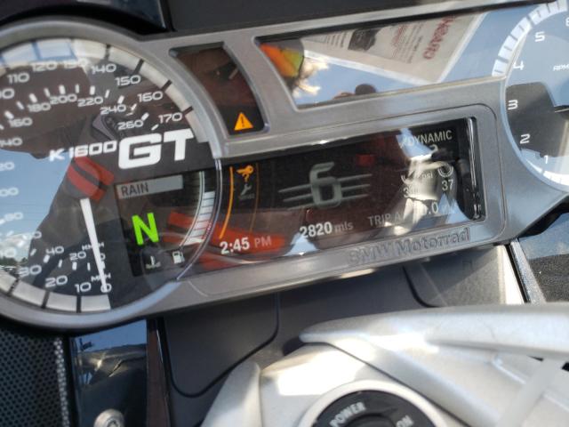 2018 BMW K1600GT WB10F1109JZ542646