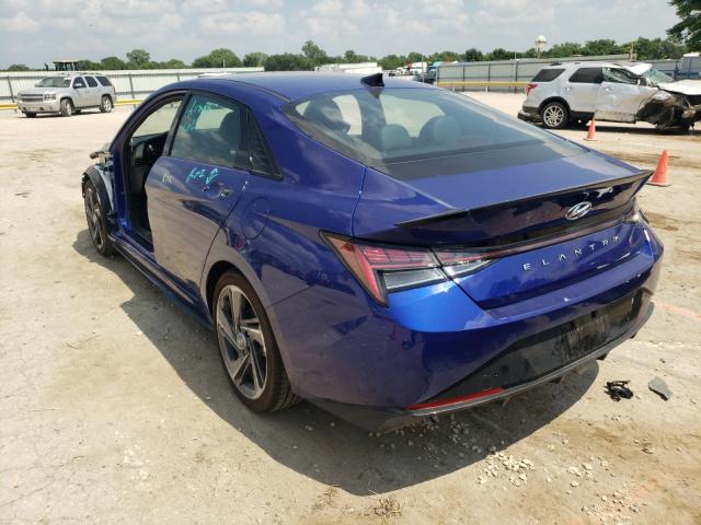 2021 HYUNDAI ELANTRA N KMHLR4AF6MU138486