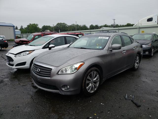 2012 INFINITI M35H JN1EY1AP5CM910629