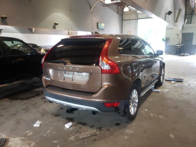 2010 VOLVO XC60 T6 YV4992DZ1A2020892