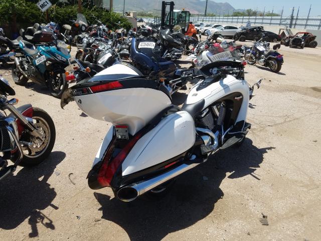 2014 VICTORY MOTORCYCLES VISION TOU 5VPSW36N3E3037448
