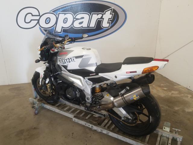 2010 APRILIA TUONO 1000 ZD4RRTT16AS001148