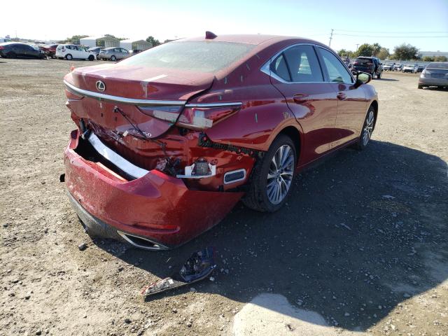 2021 LEXUS ES 350 BAS 58ADZ1B19MU091159