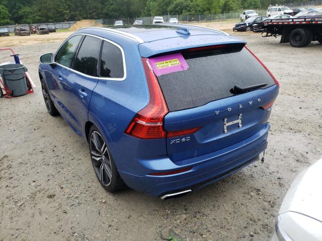 2019 VOLVO XC60 YV4A22RM2K1334637