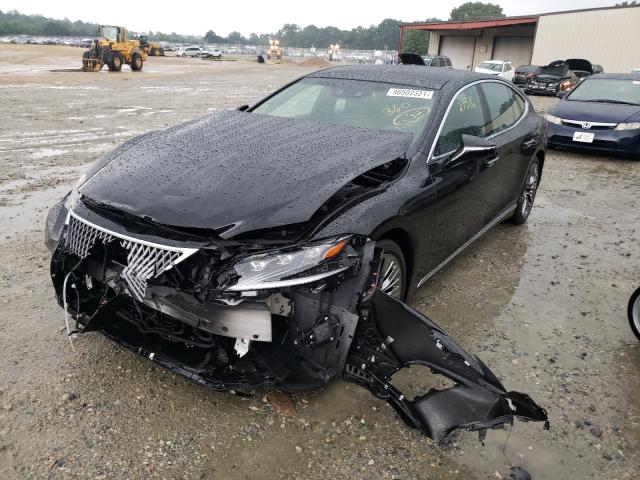2019 LEXUS LS 500 JTHC5LFF2K5007080
