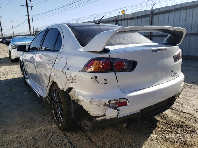 2015 MITSUBISHI LANCER EVO JA32W7FV9FU028303