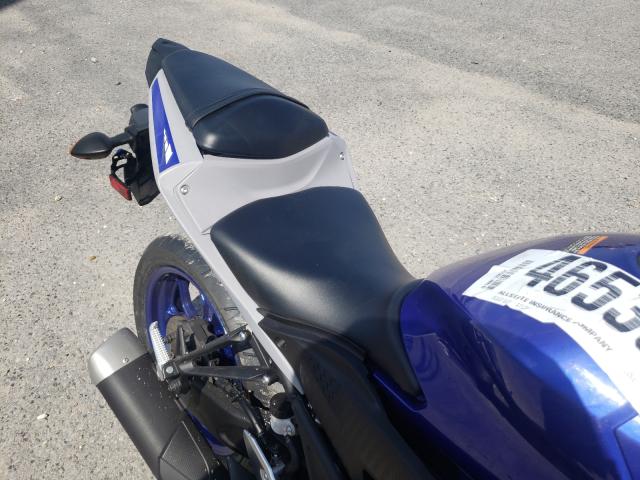 2020 YAMAHA YZFR3 MH3RH17Y2LK003462