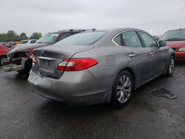 2012 INFINITI M35H JN1EY1AP5CM910629