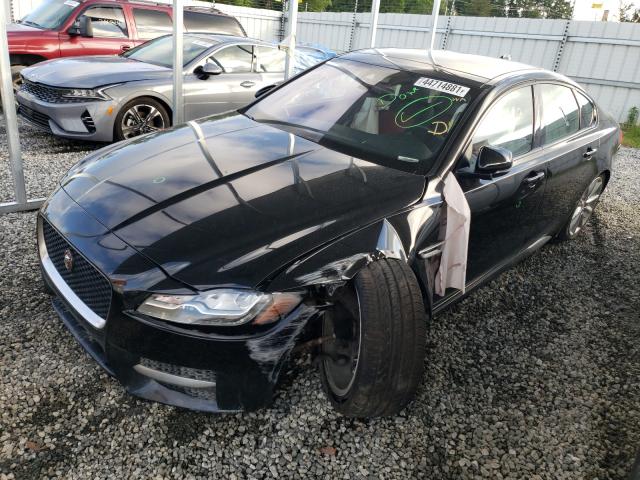 2016 JAGUAR XF R - SPO SAJBL4BV7GCY18481