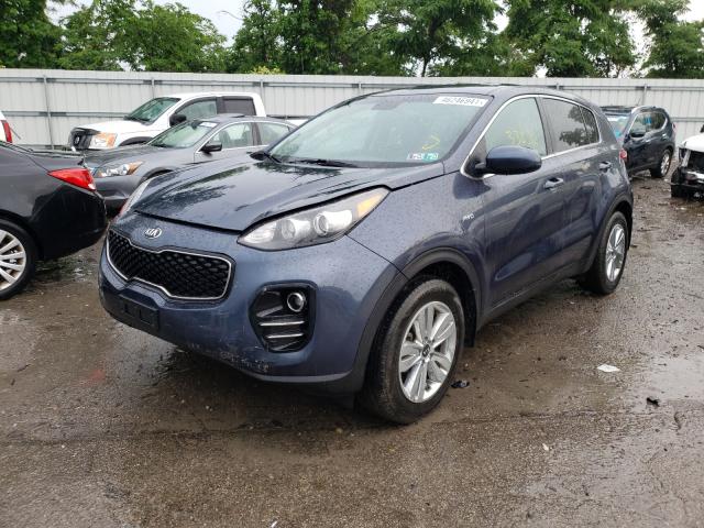 2017 KIA SPORTAGE L KNDPMCAC4H7291506