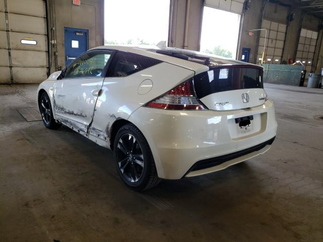 2014 HONDA CR-Z JHMZF1D49ES002672