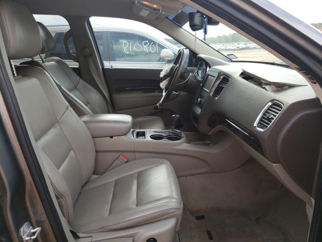 2013 DODGE DURANGO CR 1C4RDHDG5DC553961