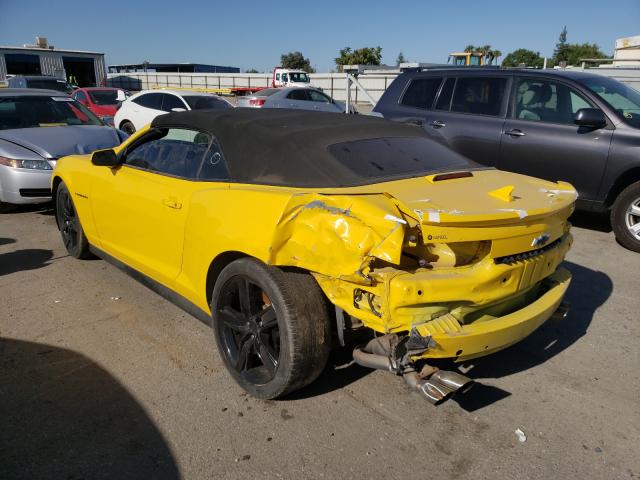 2013 CHEVROLET CAMARO ZL1 - 2G1FZ3DP9D9805573