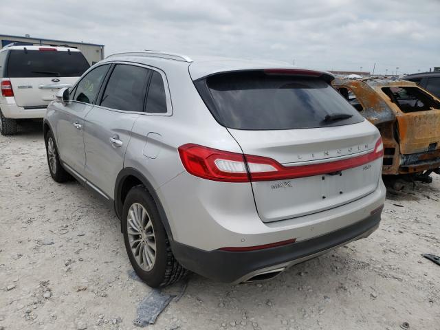 2016 LINCOLN MKX SELECT 2LMTJ8KR5GBL33551