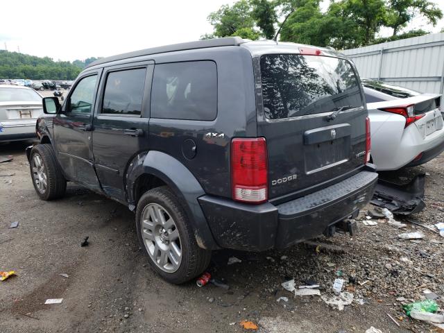 2011 DODGE NITRO HEAT 1D4PU4GK4BW584259