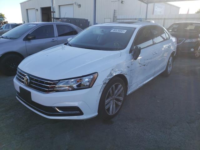2019 VOLKSWAGEN PASSAT WOL 1VWLA7A35KC011523