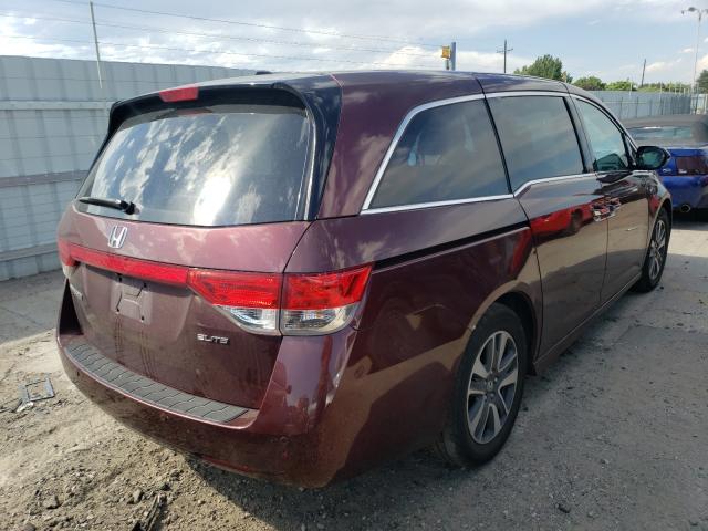 2016 HONDA ODYSSEY TO 5FNRL5H90GB125557