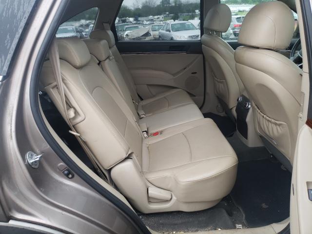 2011 HYUNDAI VERACRUZ G KM8NUDCC6BU158146