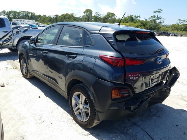 2018 HYUNDAI KONA KM8K12AA4JU180243