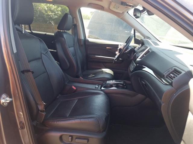 2016 HONDA PILOT ELIT 5FNYF6H00GB109689