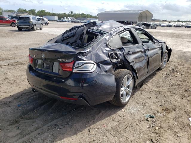 2018 BMW 430XI GRAN WBA4J3C50JBL04052