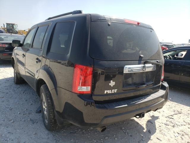 2010 HONDA PILOT EX 5FNYF3H46AB009377
