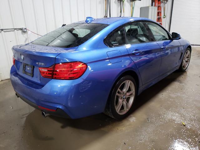 2015 BMW 435 XI GRA WBA4B3C56FD669800