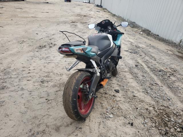 2017 SUZUKI GSX-R600 JS1GN7FAXH2101209