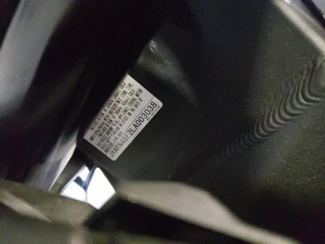 2020 YAMAHA MT10 JYARN48E2LA003038
